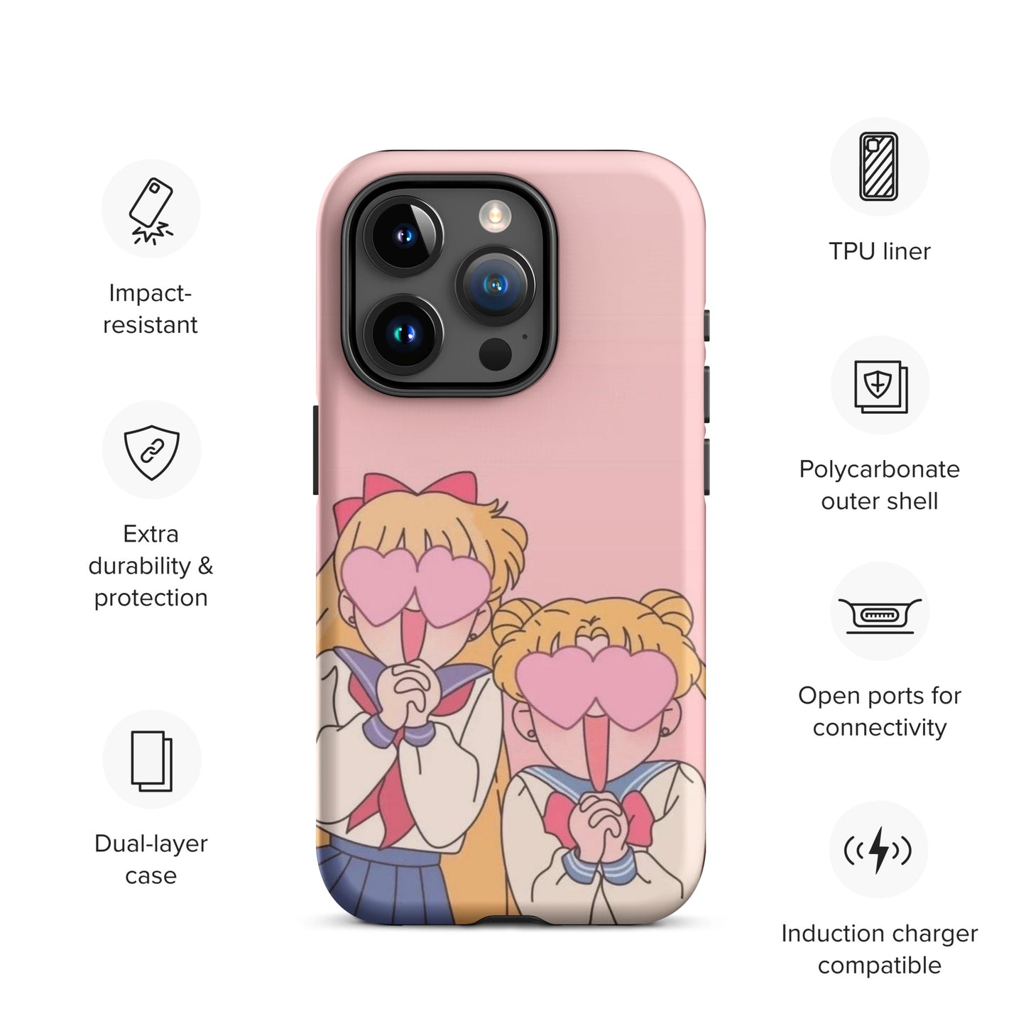 Coque d'iPhone® Sailor Moon