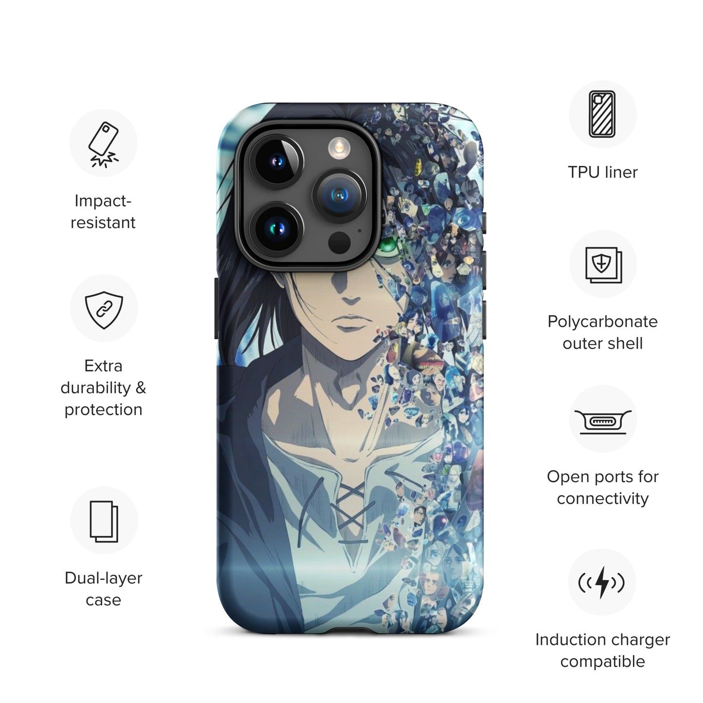 Coque d'iPhone® Eren