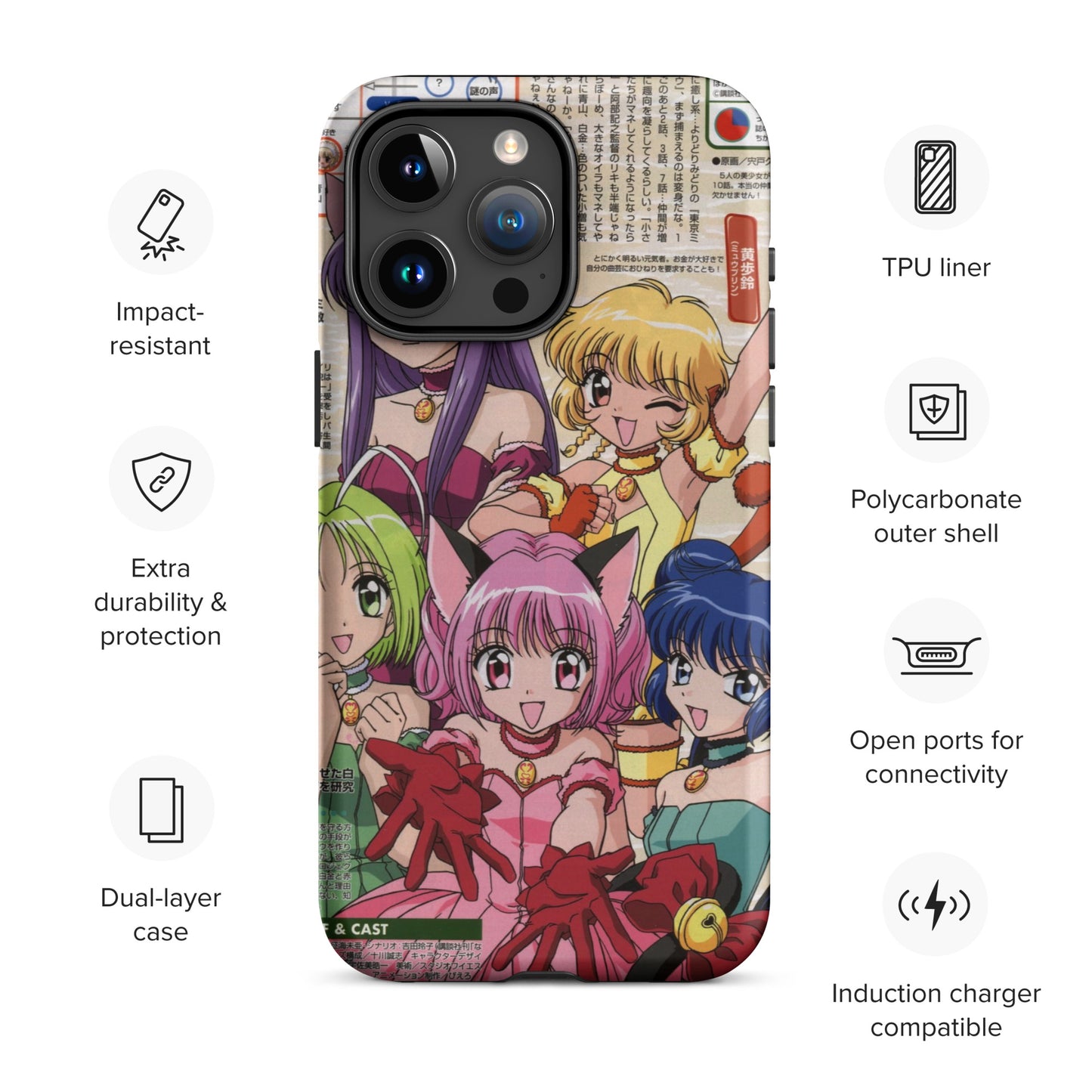 Coque d'iPhone® Tokyo MewMew