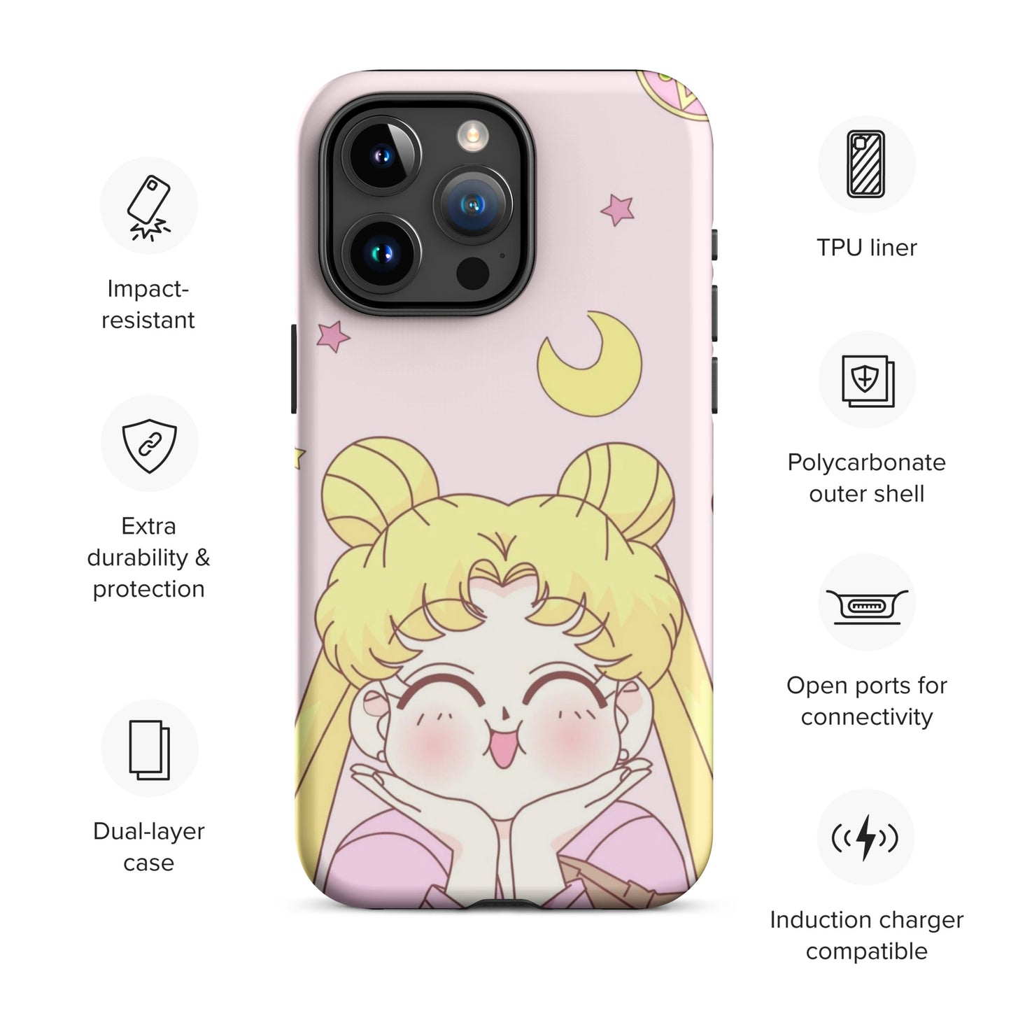 Coque d'iPhone® Usagi Tsukino