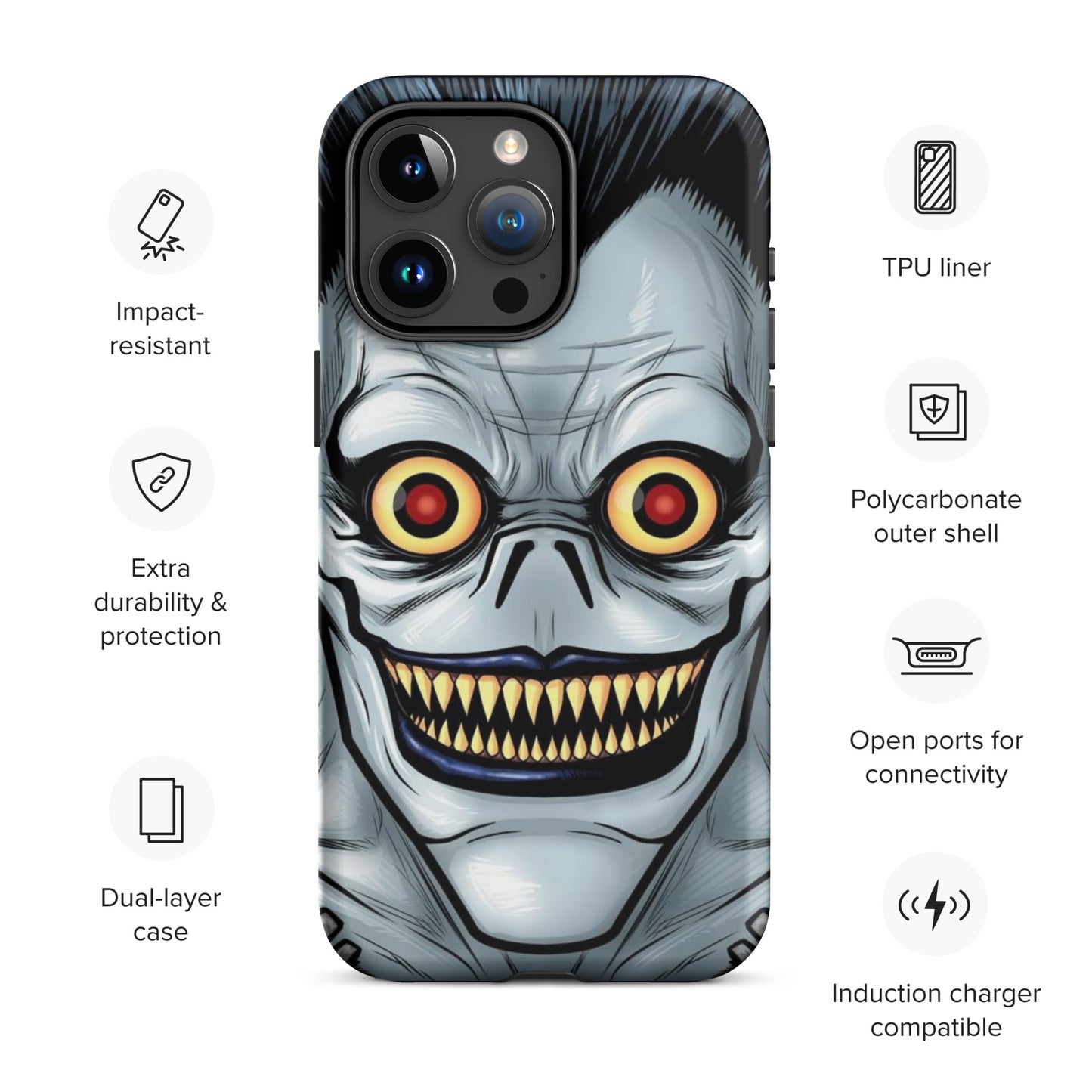 Coque d'iPhone® Ryuk de Death Note