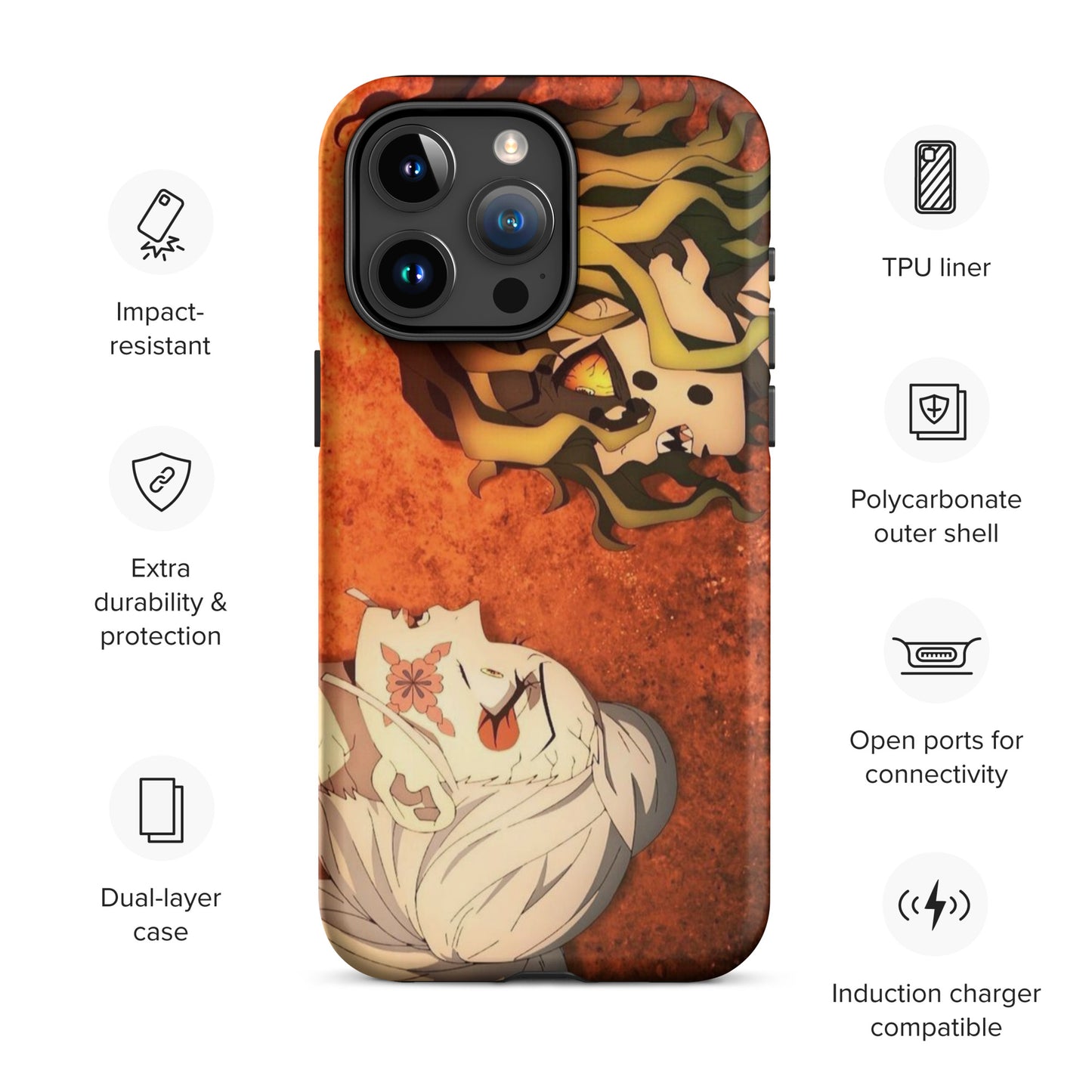 Coque d'iPhone® Demon slayer