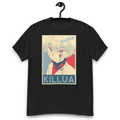 Killua Zoldyck unisex t-shirt