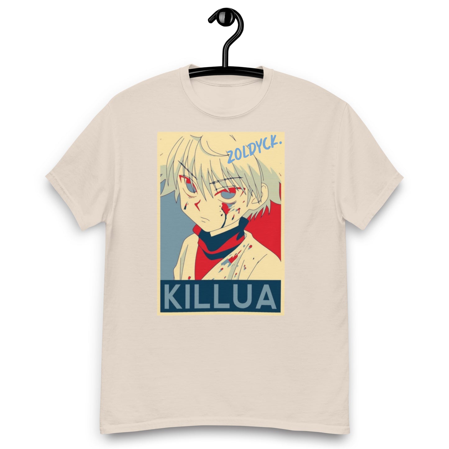 Killua Zoldyck unisex t-shirt