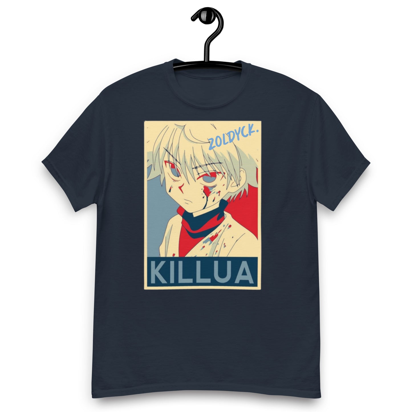 Killua Zoldyck unisex t-shirt