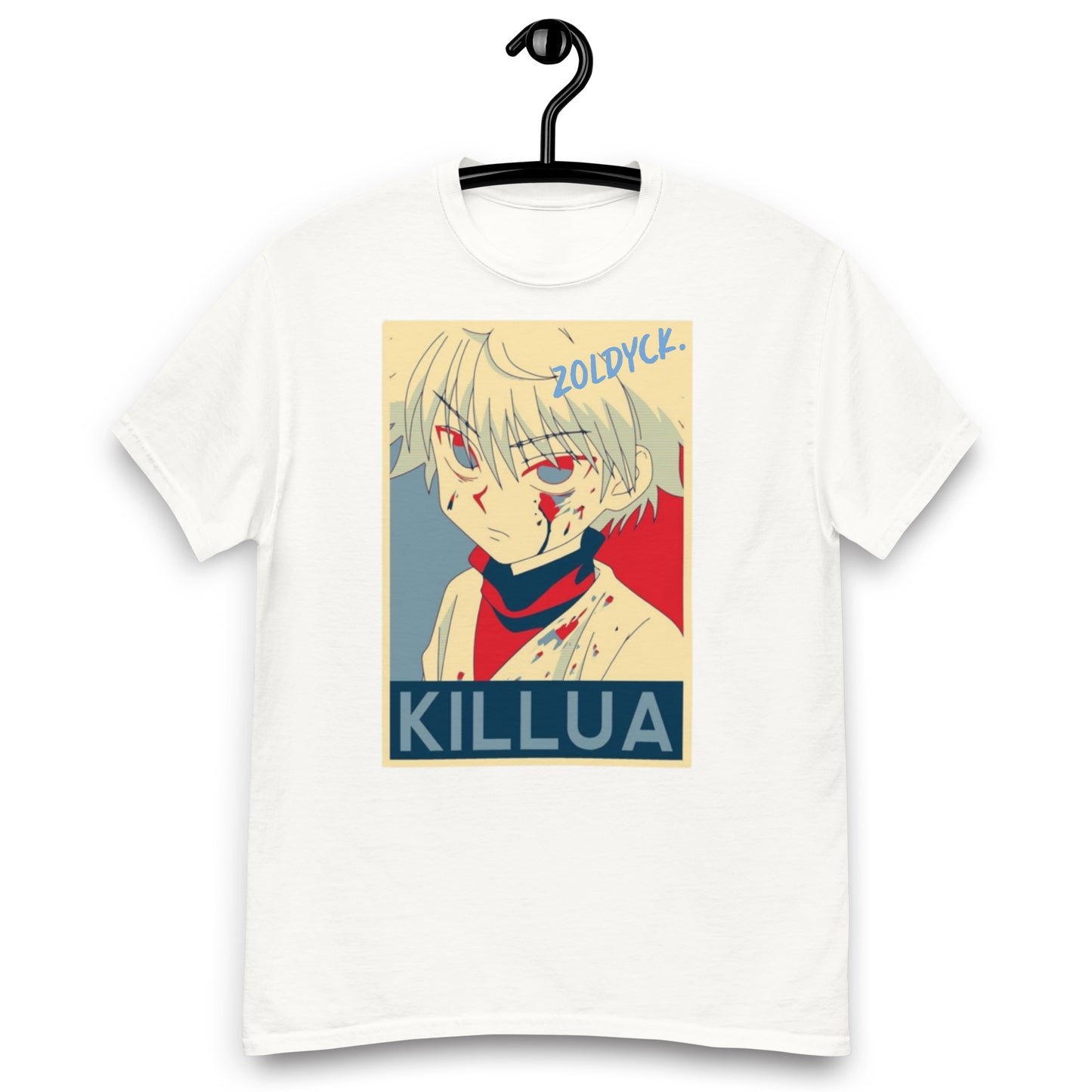 Killua Zoldyck unisex t-shirt