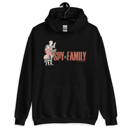 Spionage-Familien-Hoodie