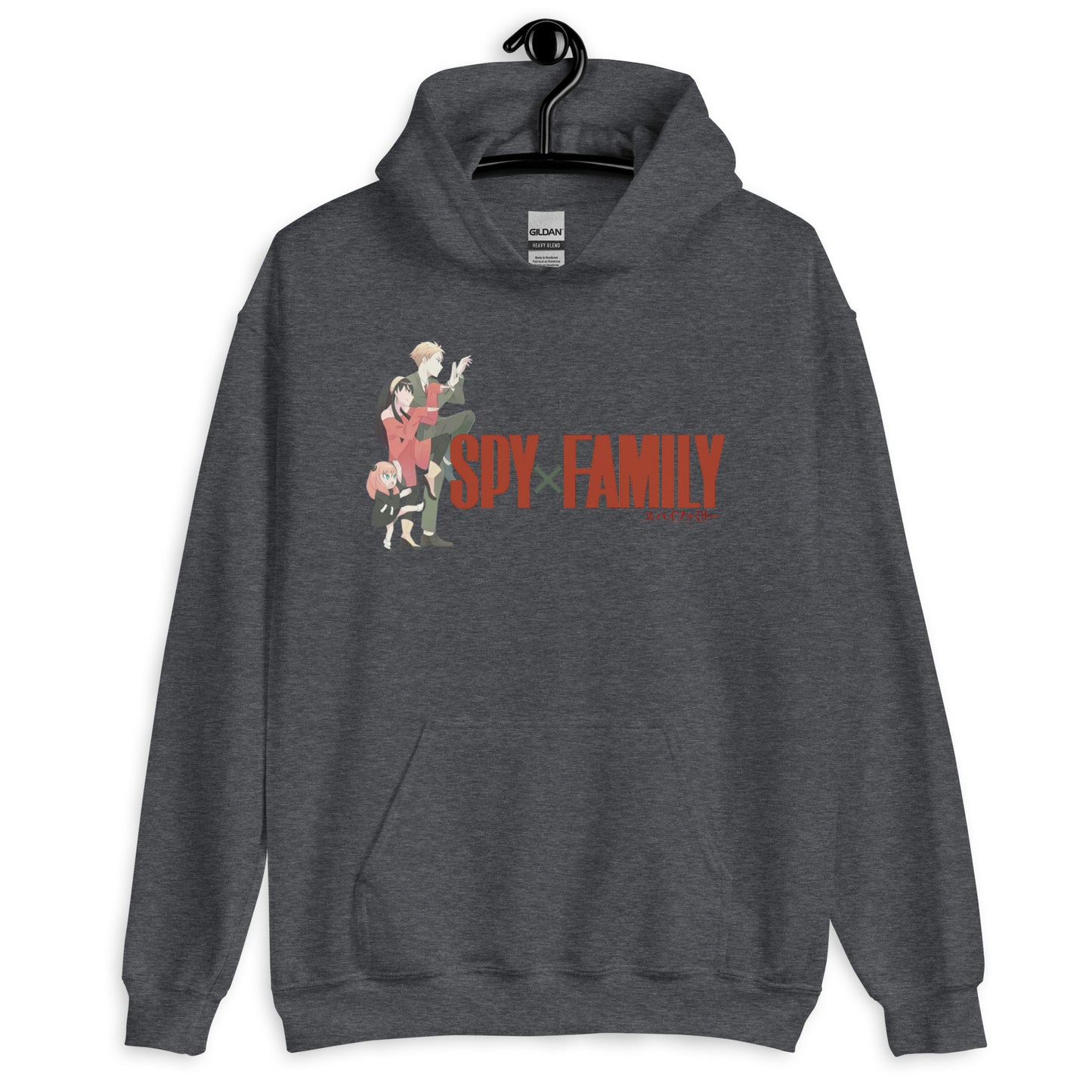 Spionage-Familien-Hoodie