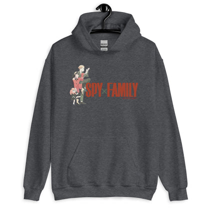 Spionage-Familien-Hoodie