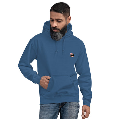 Unisex-Hoodie-Mützen der 3 Brüder