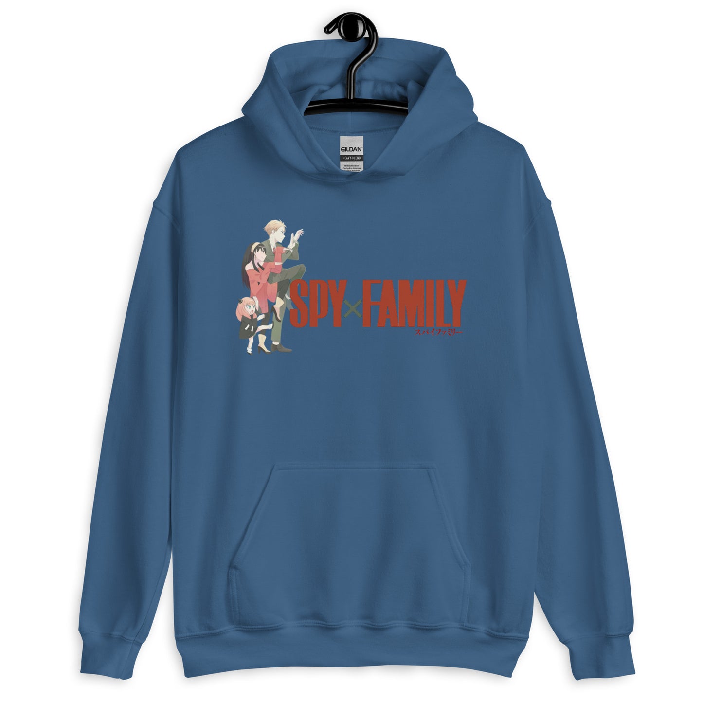 Spionage-Familien-Hoodie