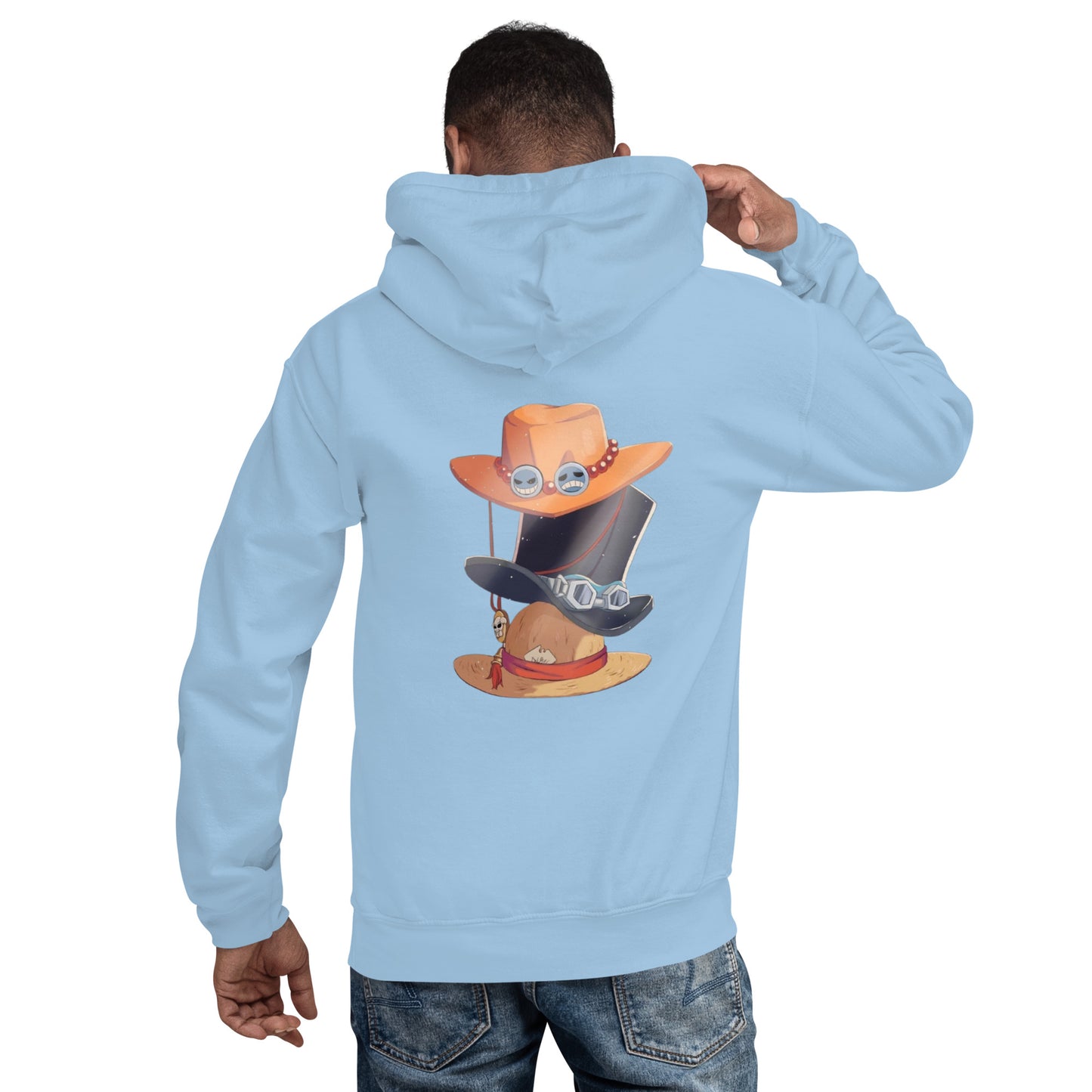 Unisex hoodie hats of the 3 brothers