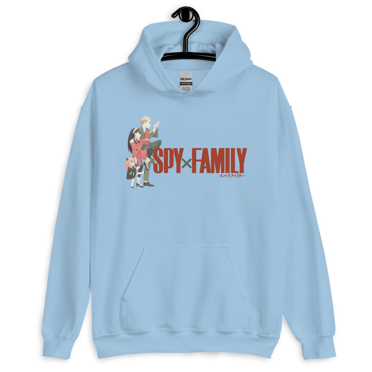 Spionage-Familien-Hoodie