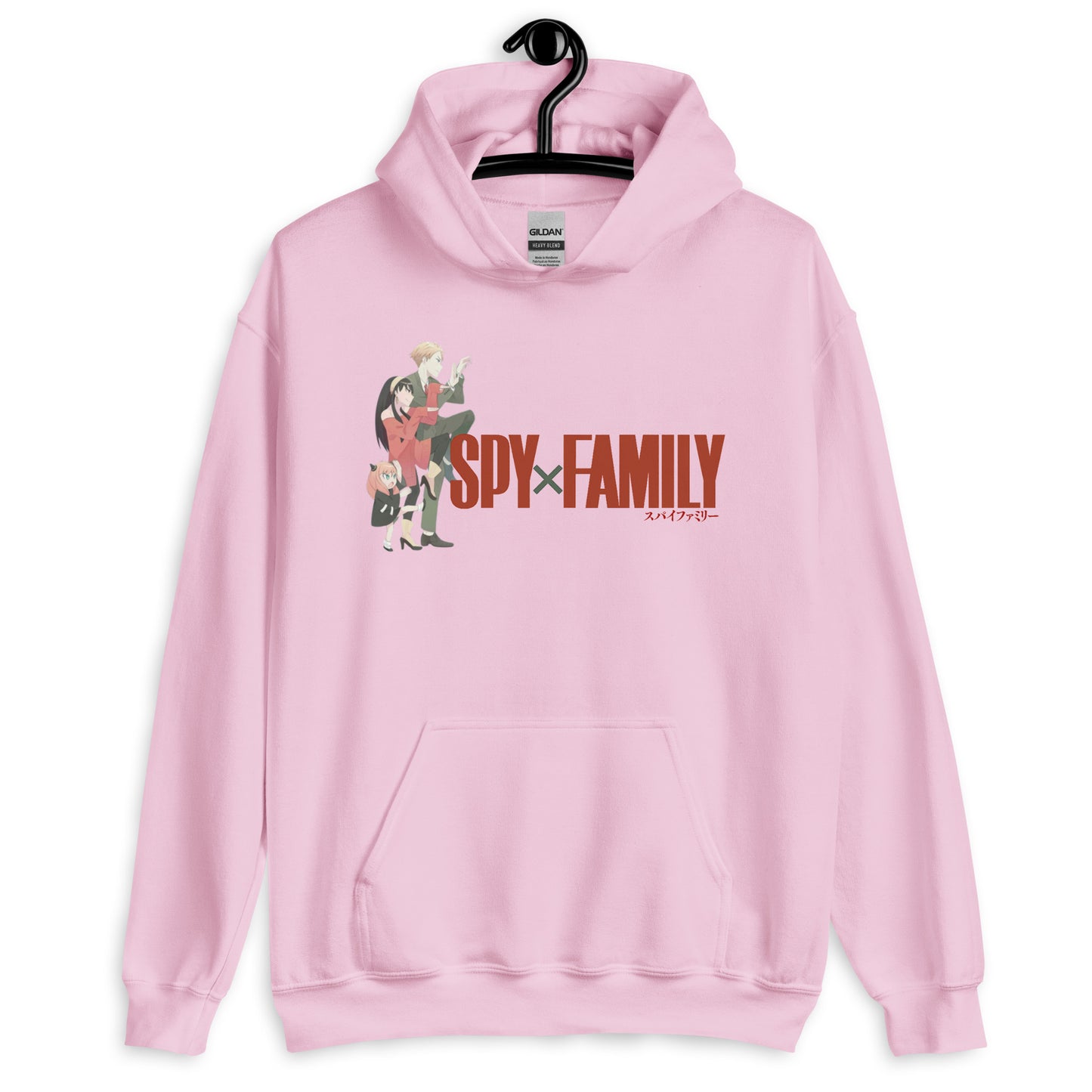 Spionage-Familien-Hoodie