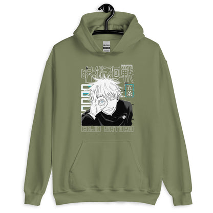 Gojo Front Hoodie