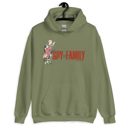 Spionage-Familien-Hoodie