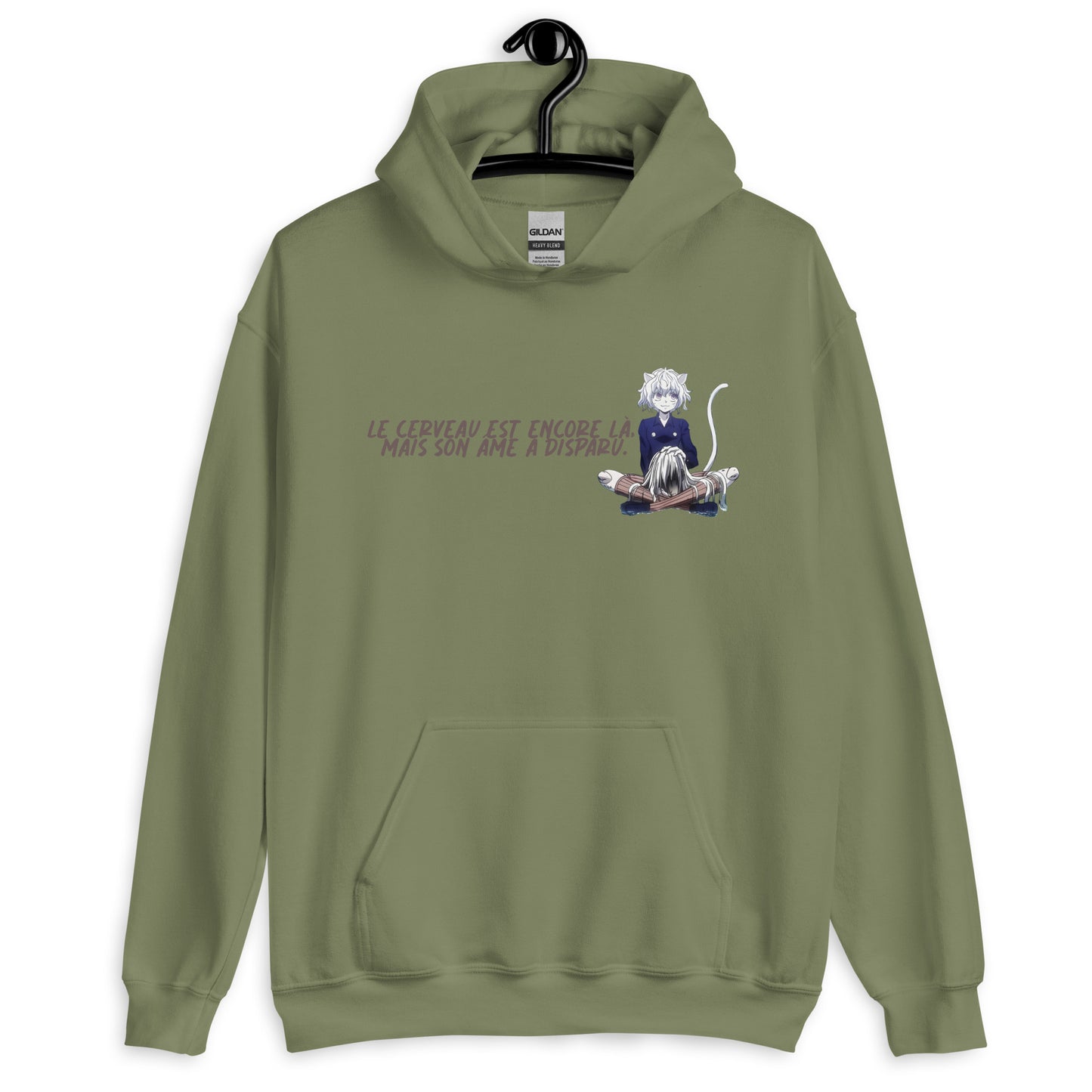 Neferupito Unisex Kapuzenpullover