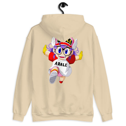 Arale Kapuzenpullover