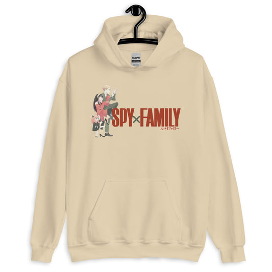 Spionage-Familien-Hoodie