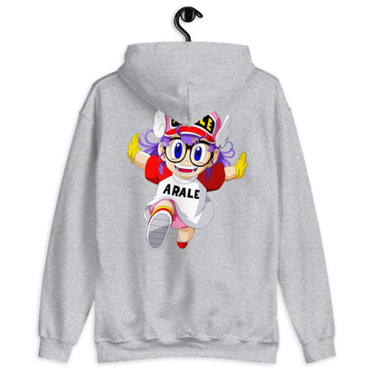 Arale Kapuzenpullover