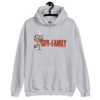 Spionage-Familien-Hoodie