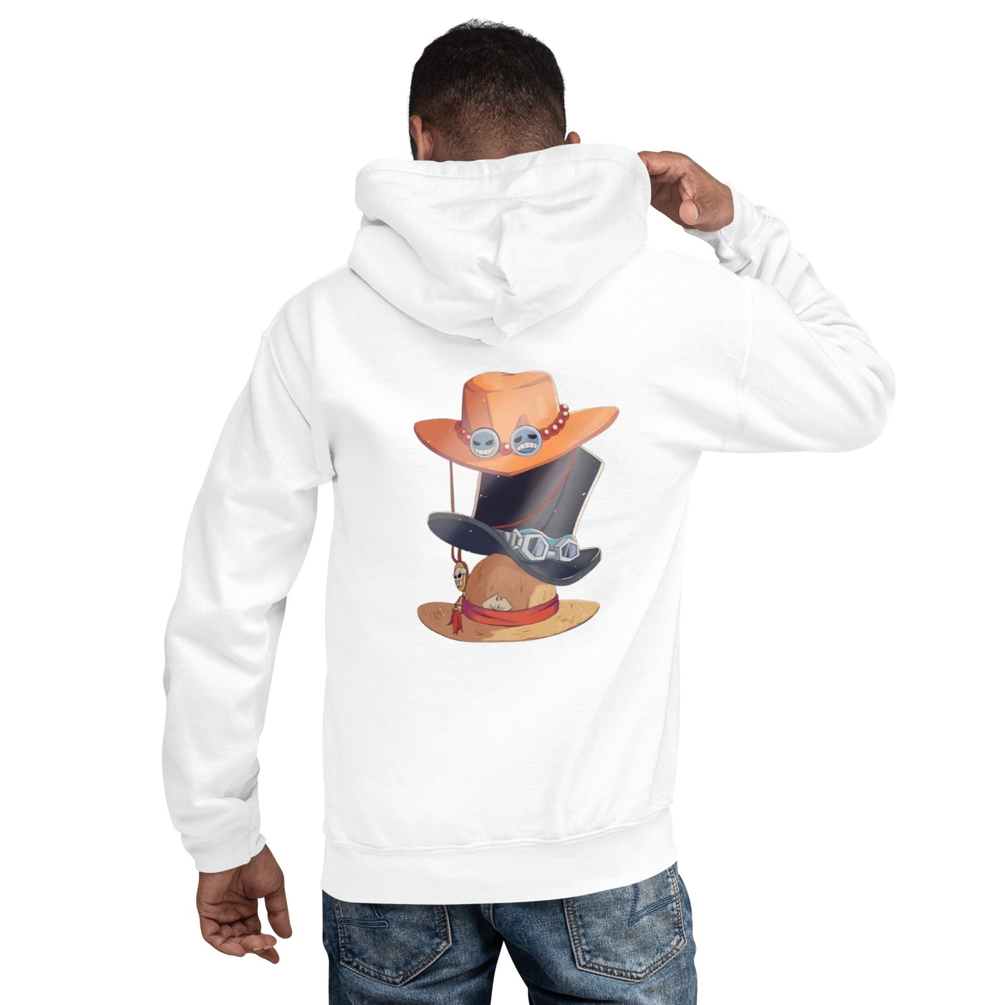 Unisex hoodie hats of the 3 brothers