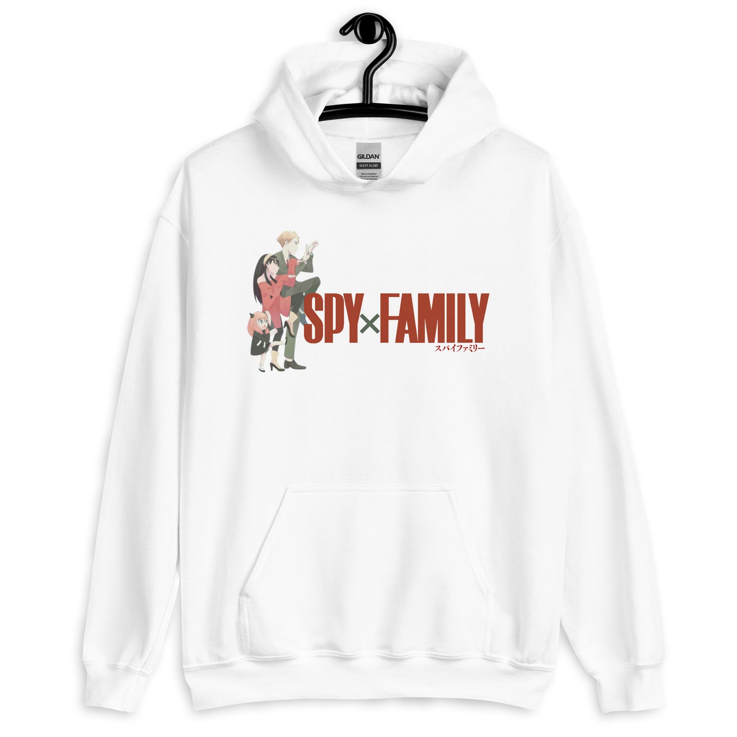 Spionage-Familien-Hoodie