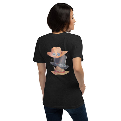 T-shirt unisexe chapeaux des 3 frères