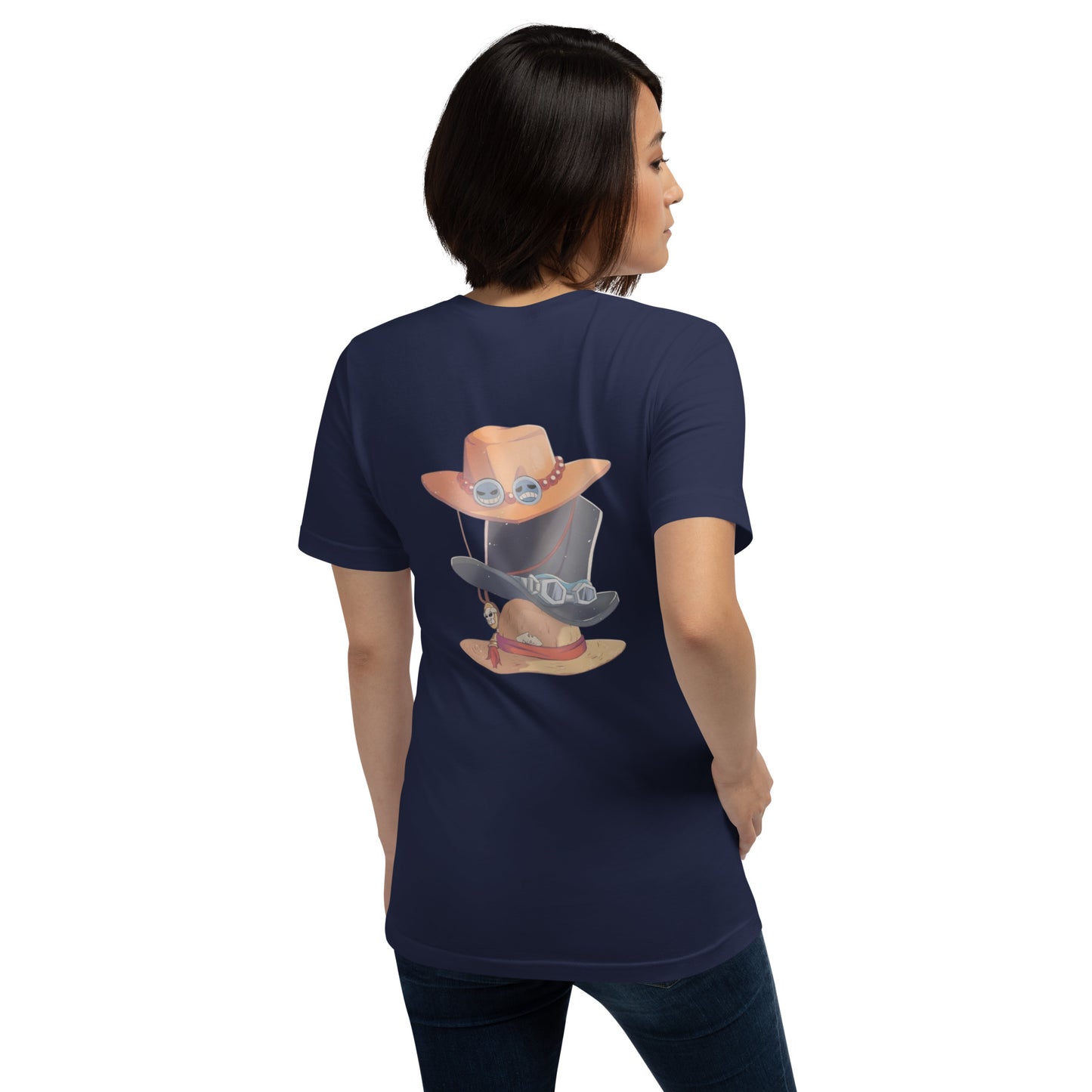 Unisex-T-Shirt-Mützen der 3 Brüder