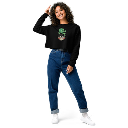 Brook Crop-Top Sweatshirt