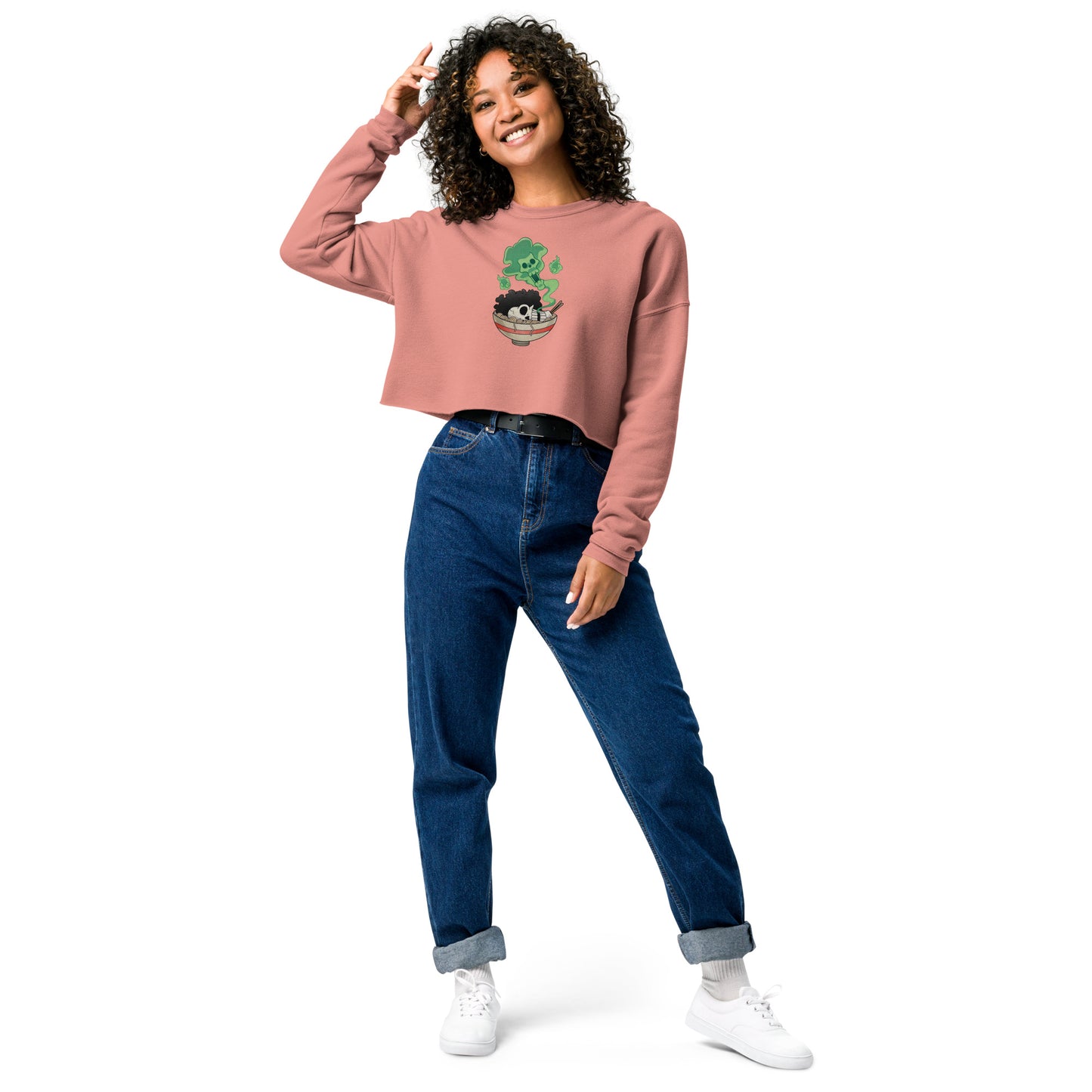 Brook Crop-Top Sweatshirt