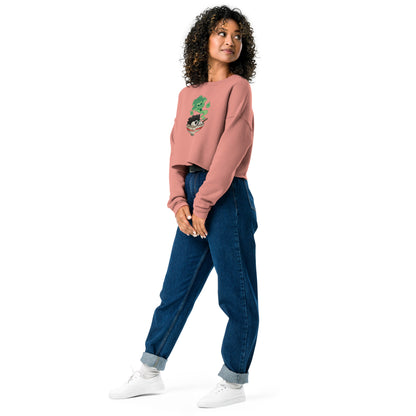 Brook Crop-Top Sweatshirt