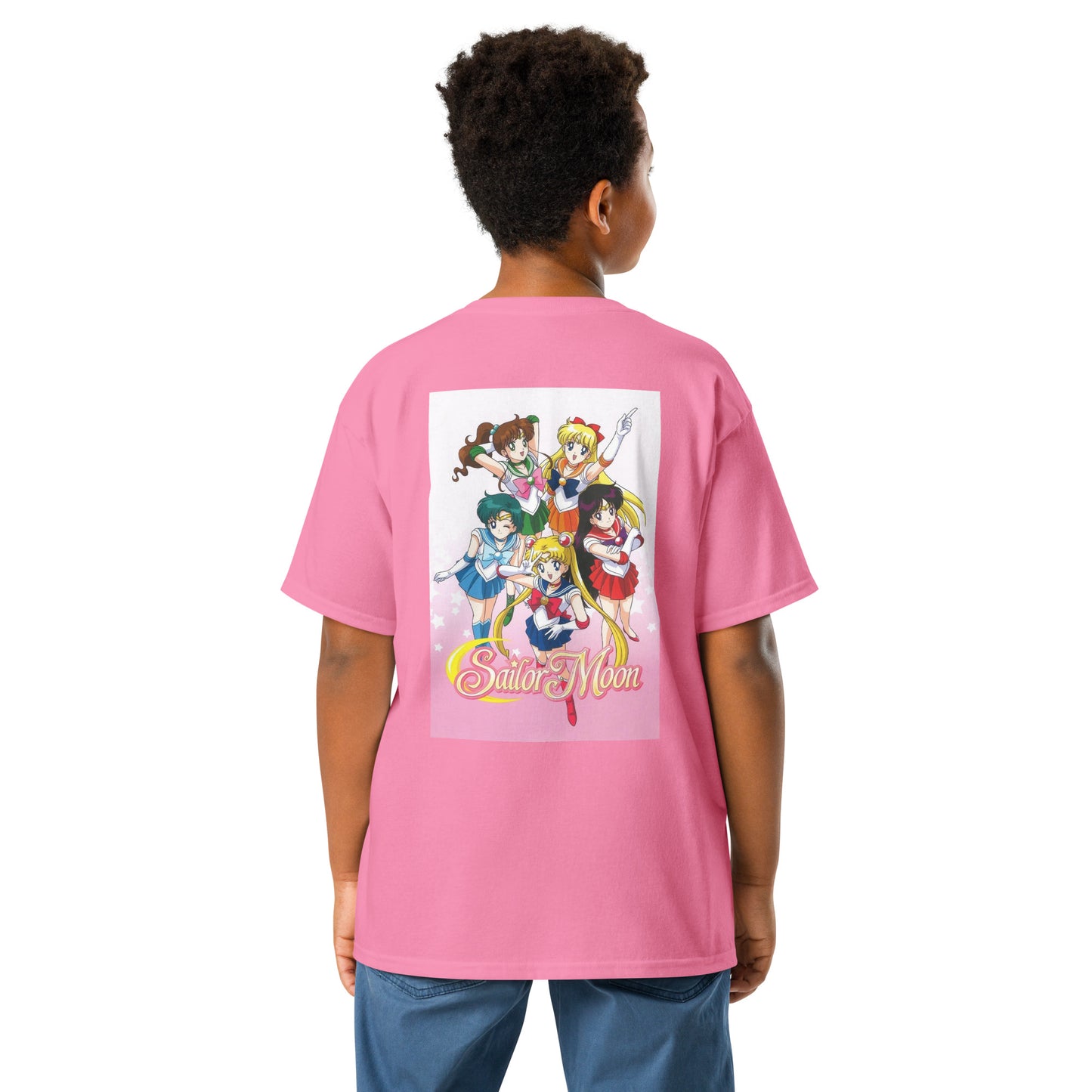 T-shirt pour enfant Sailor Moon et les Guerrière