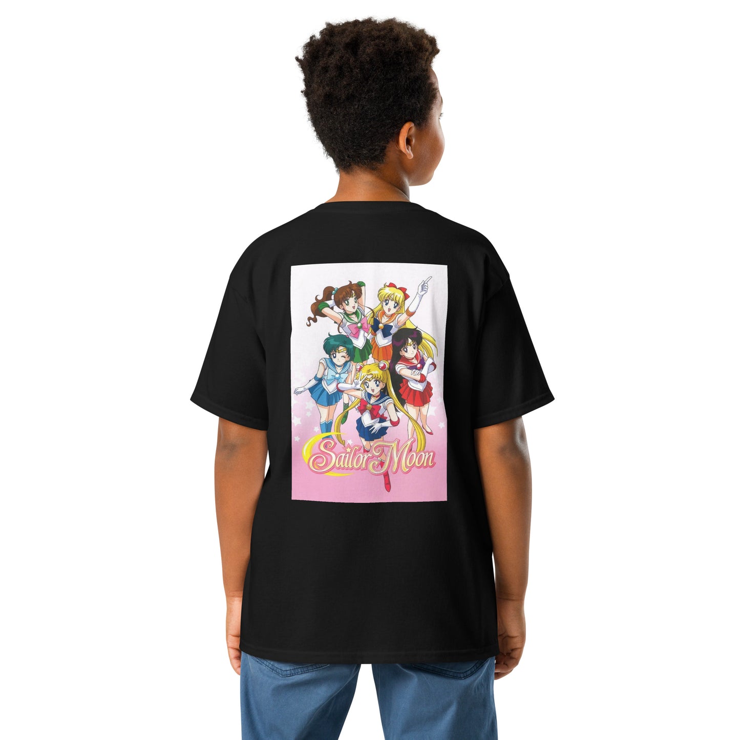 T-shirt pour enfant Sailor Moon et les Guerrière