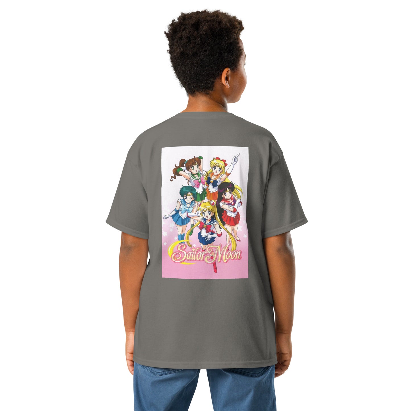 T-shirt pour enfant Sailor Moon et les Guerrière