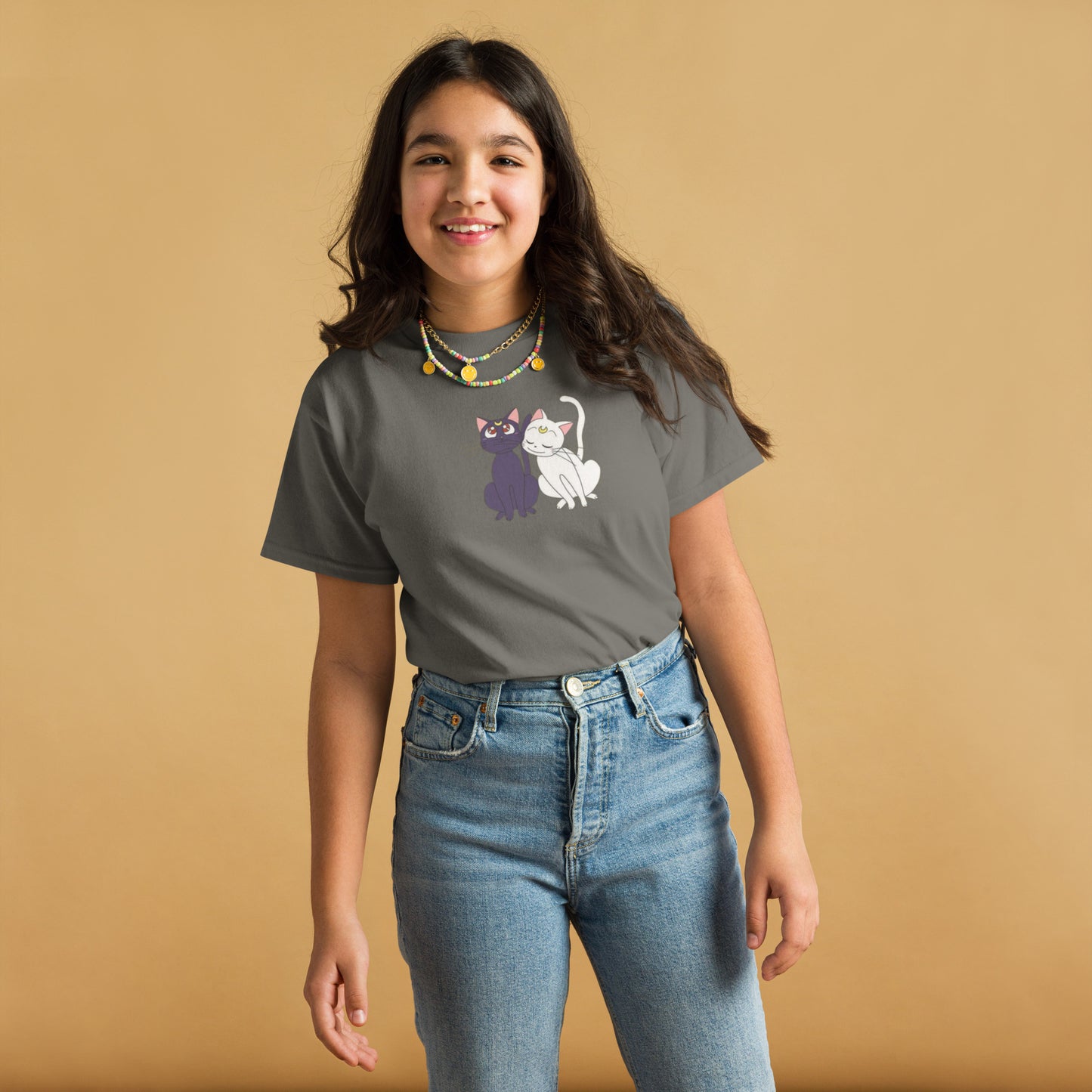 T-shirt enfant Luna et Artemis