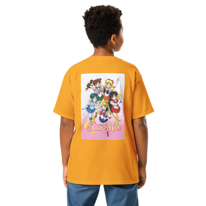 T-shirt pour enfant Sailor Moon et les Guerrière