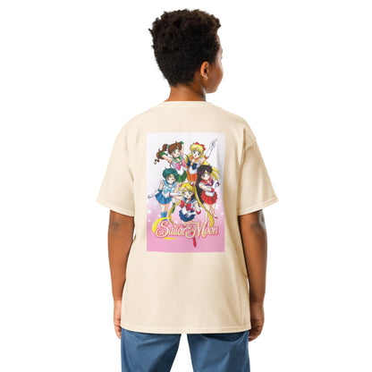 T-shirt pour enfant Sailor Moon et les Guerrière