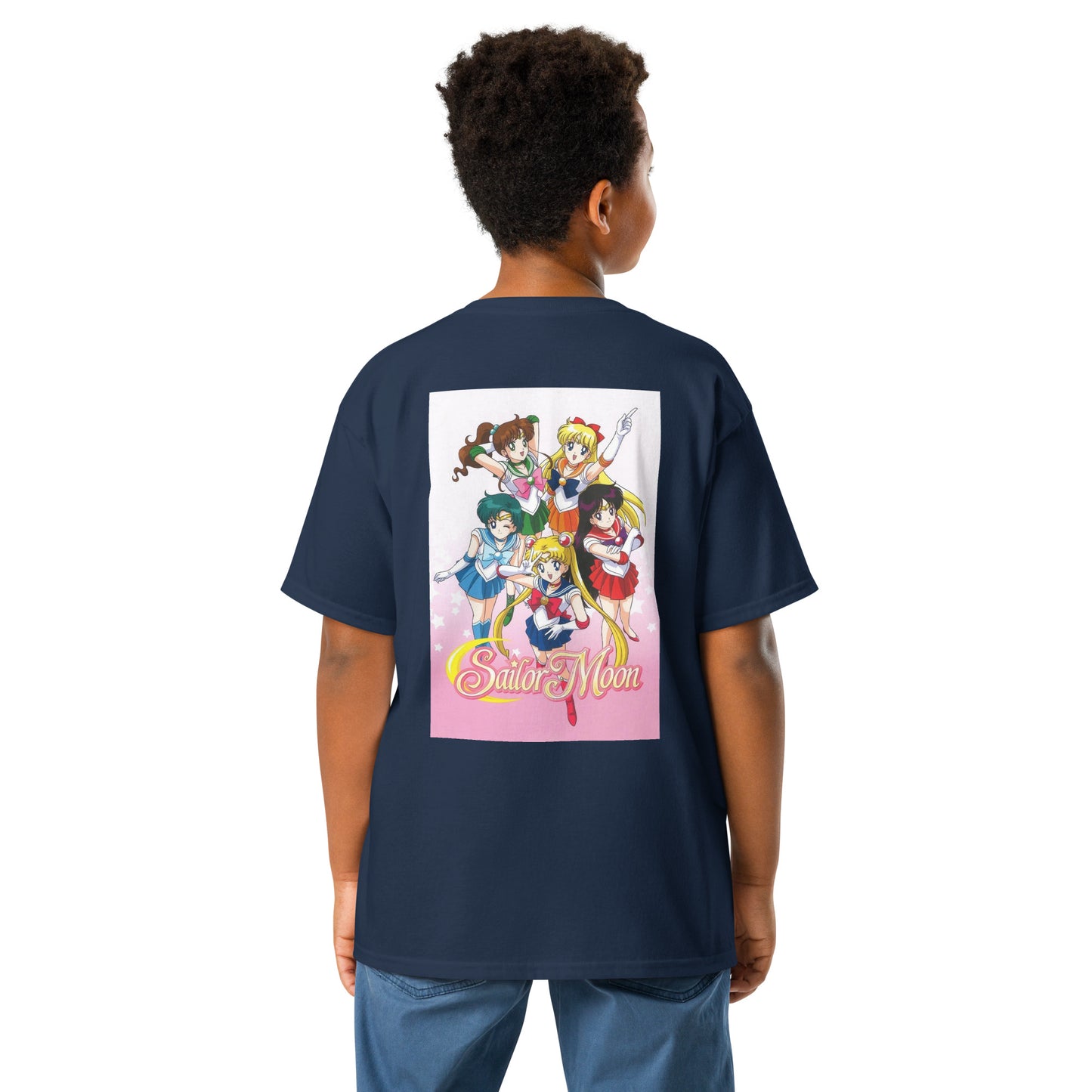 T-shirt pour enfant Sailor Moon et les Guerrière