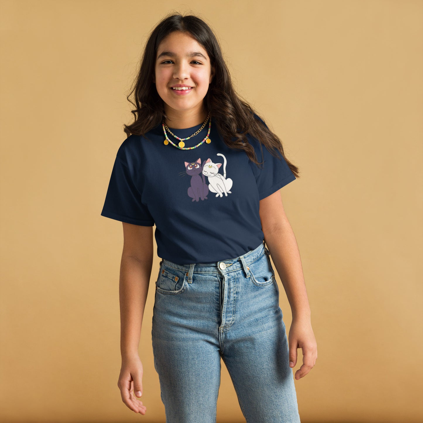 T-shirt enfant Luna et Artemis